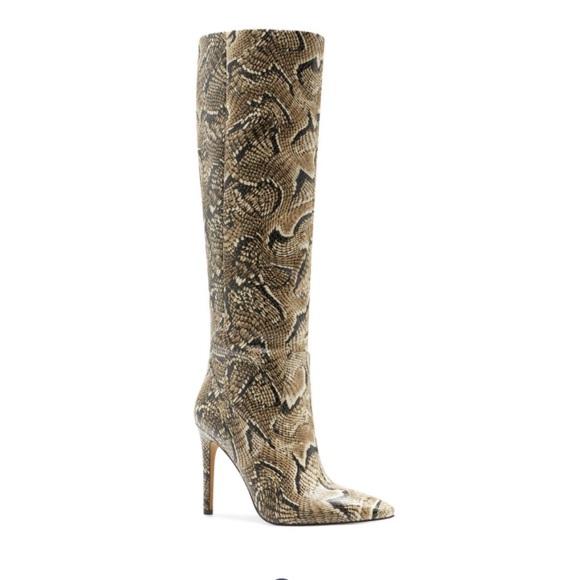 New: Vince Camuto Fendels Leather Knee High Boots. Size 6.5 - Picture 1 of 8